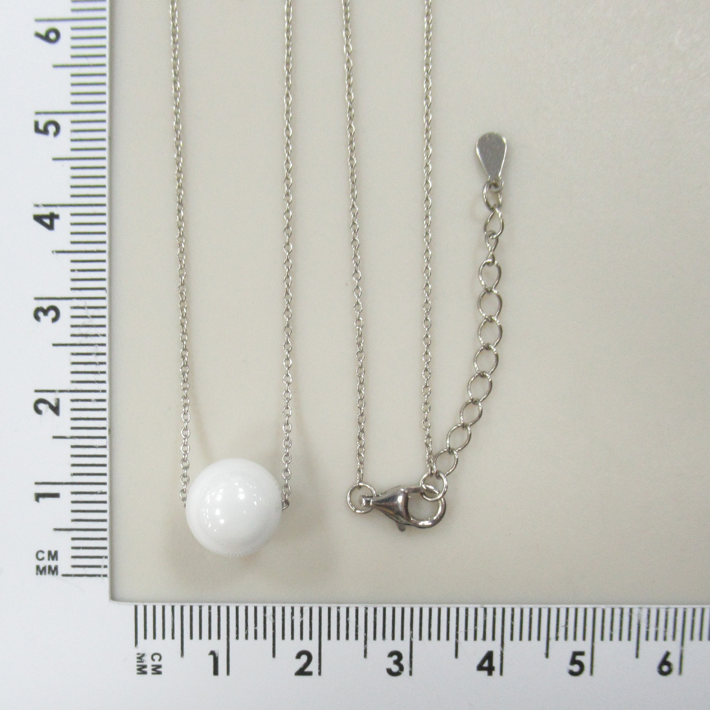 10722-000183 Колье (Ag 925)